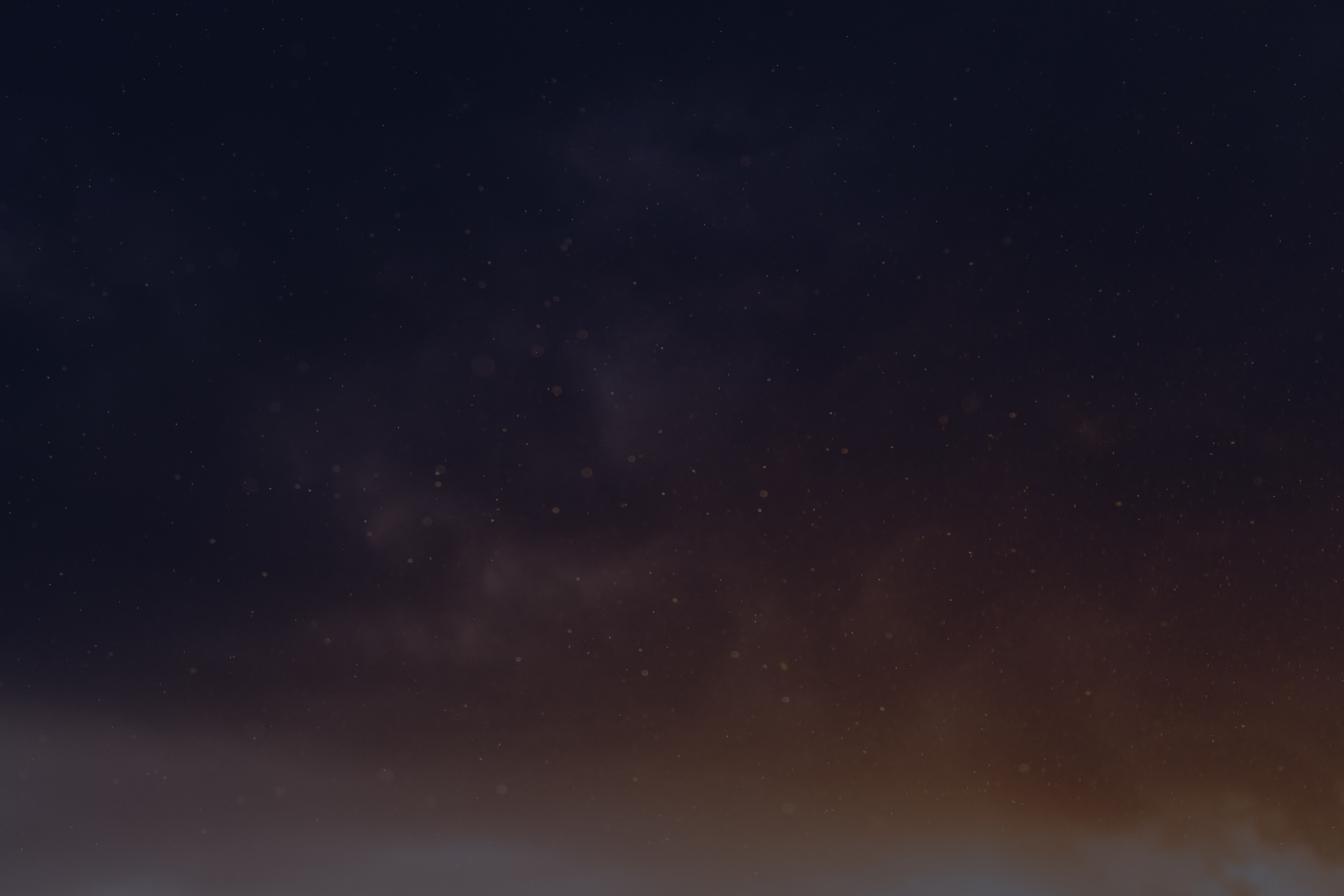 starry sky