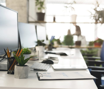 Workspace, Empty Desks